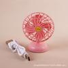 Mini Classic Electric Small Fan Home Appliance Model Ornament Doll House Ornament Play House Children'S Small Toys