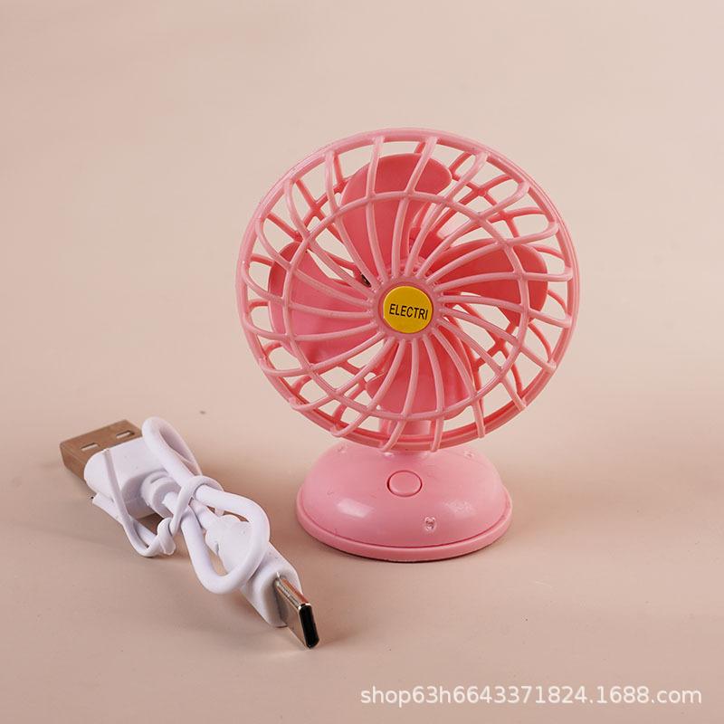 Mini Classic Electric Small Fan Home Appliance Model Ornament Doll House Ornament Play House Children'S Small Toys