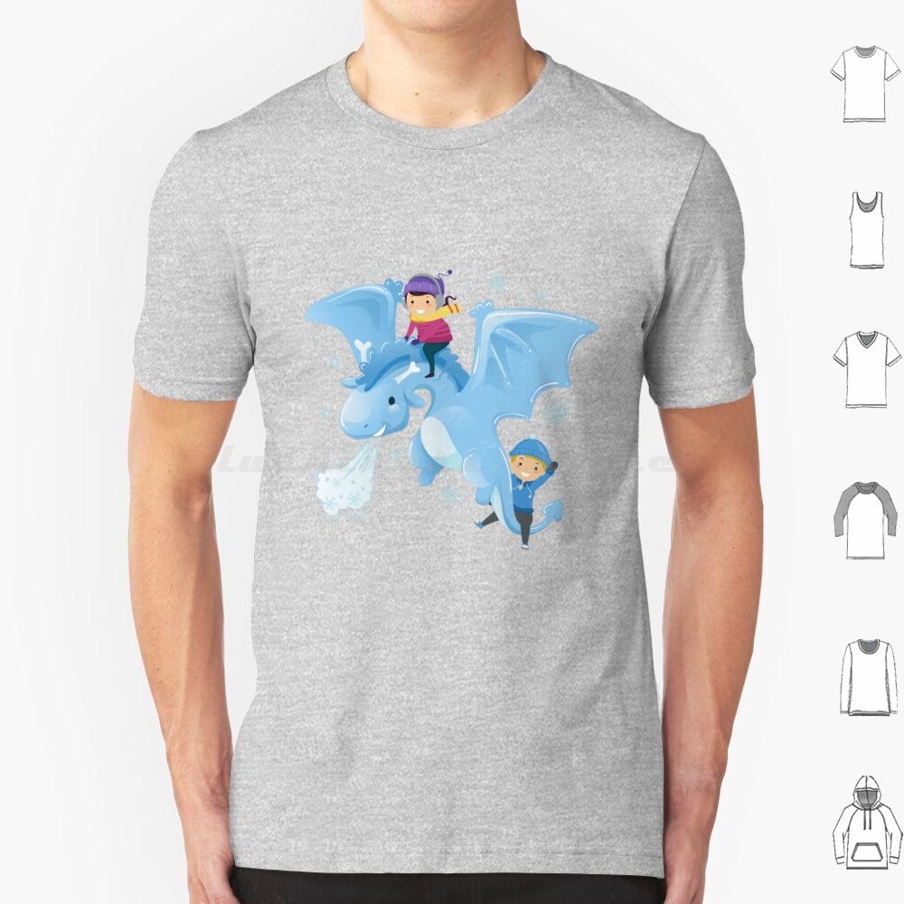 Legendäre Tiere T-Shirt 6xl Baumwolle Cooles T-Shirt Legendäre Tiere Mystischer Drache Mystische Legendäre Tiere Coole Legendäre Tiere