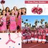 Bobbles Holder Adjustable Strap Light weight & Portable Pom Carriers Lanyard Cheerleading Accessories Easy to Use