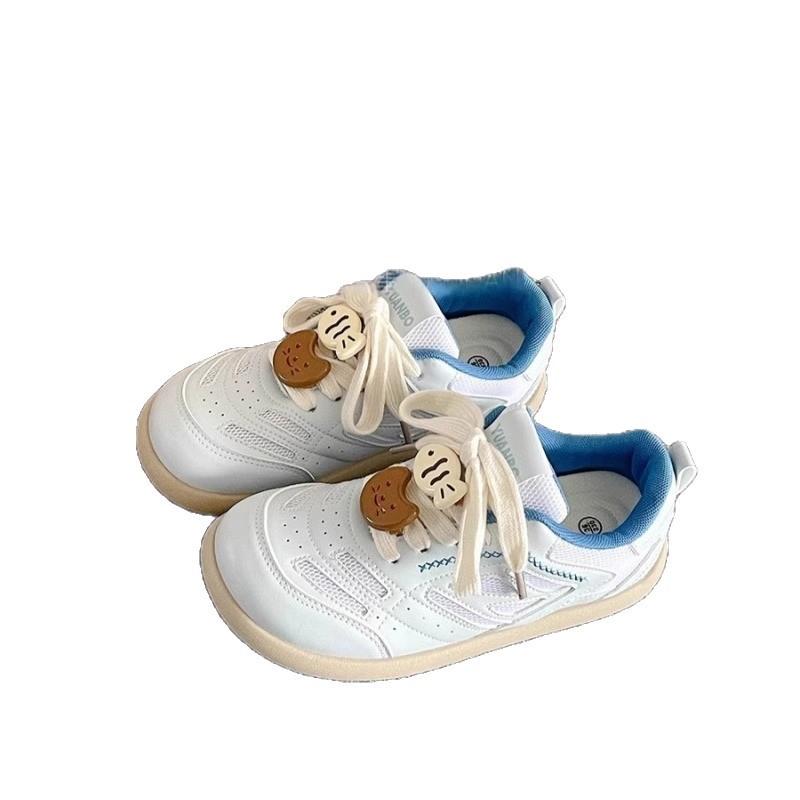Korean Version of Casual Board Shoes Women's 2025 New Spring and Summer Thick-soled High-value White Shoes Versatile Student Moral Training Shoes