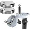 Toilet Seat Cover Plate Screw Connector Kit