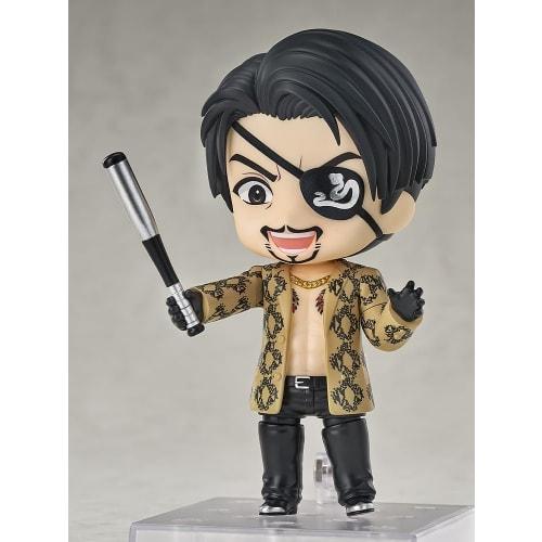 Good Smile Arts Shanghai Nendoroid Yakuza Goro Majima Non-Scale Plastic Painted Movable Figure