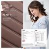 Full Coverage Genuine Leather Starry Sky Car Floor Mats - Double Layered for Thousands of Models