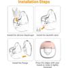 Soft Silicone Membrane Duckbill Valves Replacement Breastpump Accessory Part for S18/S21 Wearable Electric Breast Pump