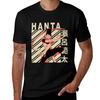 Hanta Sero Vintage Art T-Shirt Man T Shirt Heavy Cotton T Shirts for Man Cotton Funny T-Shirt