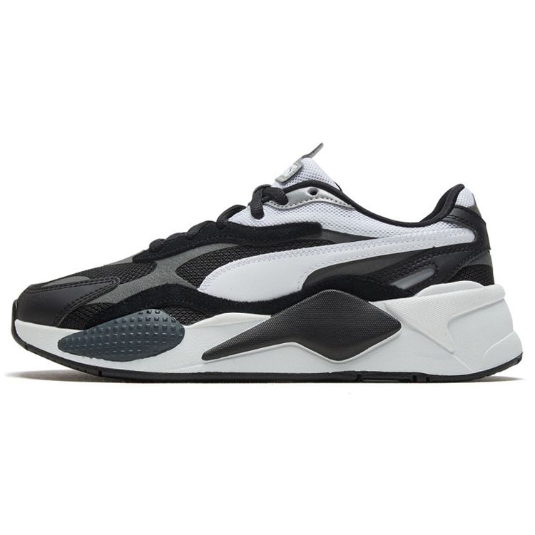 

Кроссовки Puma RS-X3 Black White Unisex 371570-13