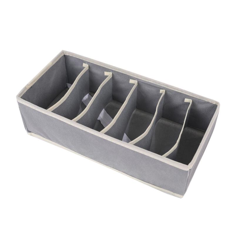 Organisateur pour sous-vêtements chaussettes soutien-gorge pantalon écharpe cravate boîte de rangement armoire tiroir organisateurs étui pliable pour organisateur de sous-vêtements