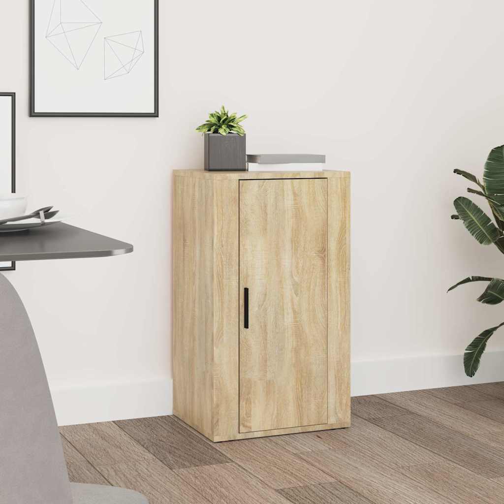 vidaXL Sideboard Sonoma-Eiche 40x33x70 cm Holzwerkstoff beige