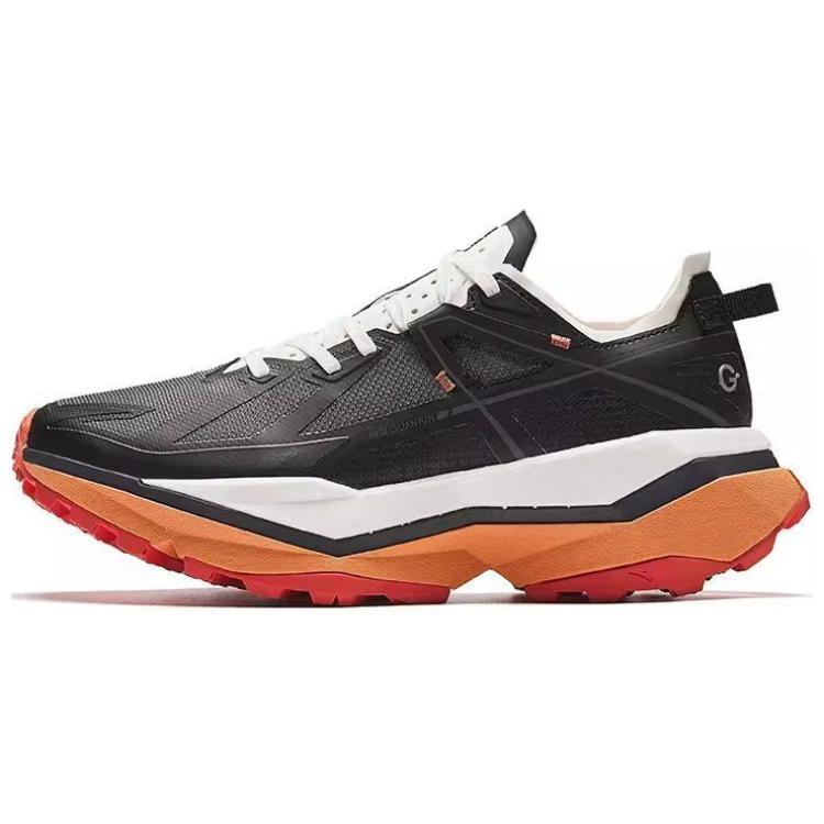 ANTA Champion Series Black Orange Men s 112416602A-1 EU 41
