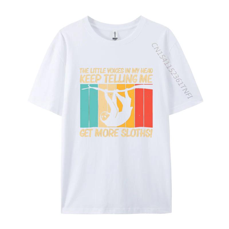 Funny Sloth For Lazy Sloth Animal Love Tshirt Cute Style Anime Printed Tshirt Soft Cotton New Design S