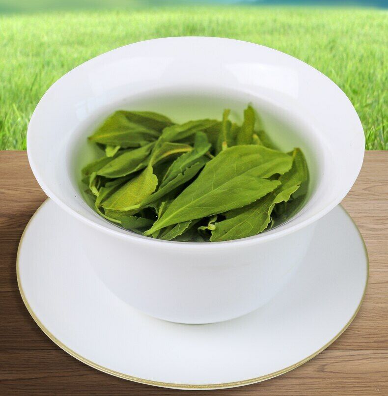 2023 High Mountain Green Tea folhas soltas Chá Chinês Verde 125g
