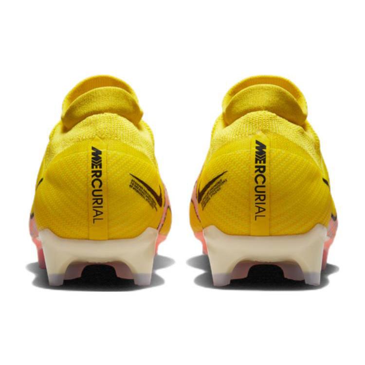 Nike Zoom Mercurial Vapor 15 Pro FG 'Lucent Pack' (Unisex) Yellow Strike / Doll / Coconut Milk / Sunset Glow Soccer Shoes DJ5603 780