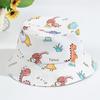 Foldable Portable Outdoor Anti-UV Big Visors Bucket Hat Beach Cap Fisherman Cap Sun Hat