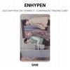 ENHYPEN 2021 ENHYPEN [EN-CONNECT : COMPANION] TRADING CARD Official Photocard