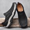 Fashion Mens Casual Shoes Fashion Wear-resistance Non-slip Mens Loafers Breathable Lightweight Comfortable All-match Sneakers Men