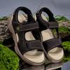 Men Soft Sole Flats Summer Men Anti Velvet Fashionable Seaside Sandals Slippers Outdoor Non-slip Handmade Leather Beach Sandals