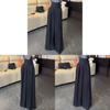 Damen High Waist Wide Leg Hose Mit Bindegürtel Für Lässige Bürokleidung