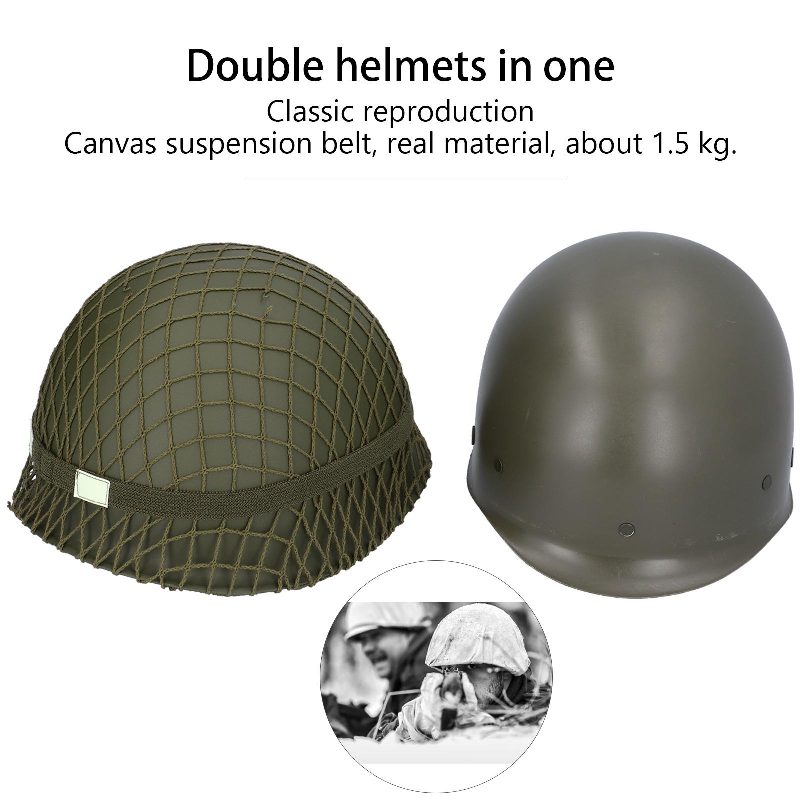 Perfect WWII US Army M1 Green