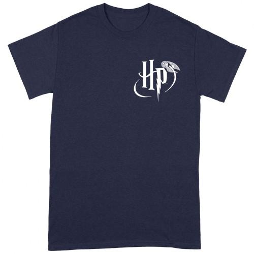 HARRY POTTER Unisex Adult Logo T-Shirt
