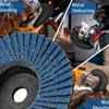 3-15pcs 75mm 3 Inch Flap Discs  Abrasive Sanding Wheels for Angle Grinder Metal Wood Polishing Tools Accessories Disc Block Pad
