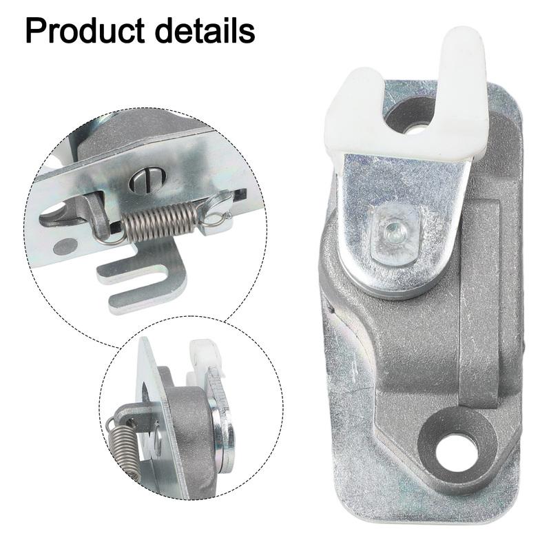 Ремонт раздвижной двери как показано Замена замка раздвижной двери Механизм дверного замка Замена дверного замка Практичное решение для замка