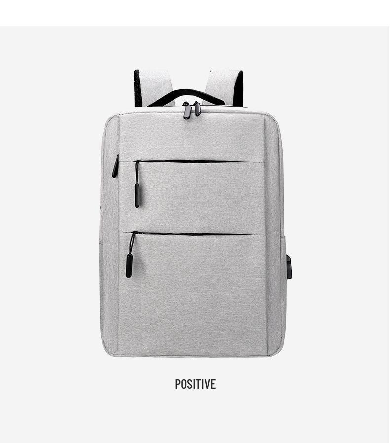 2023 Męski Plecak Biznesowy Casual na Laptopa do Dojazdów i dla Studentów