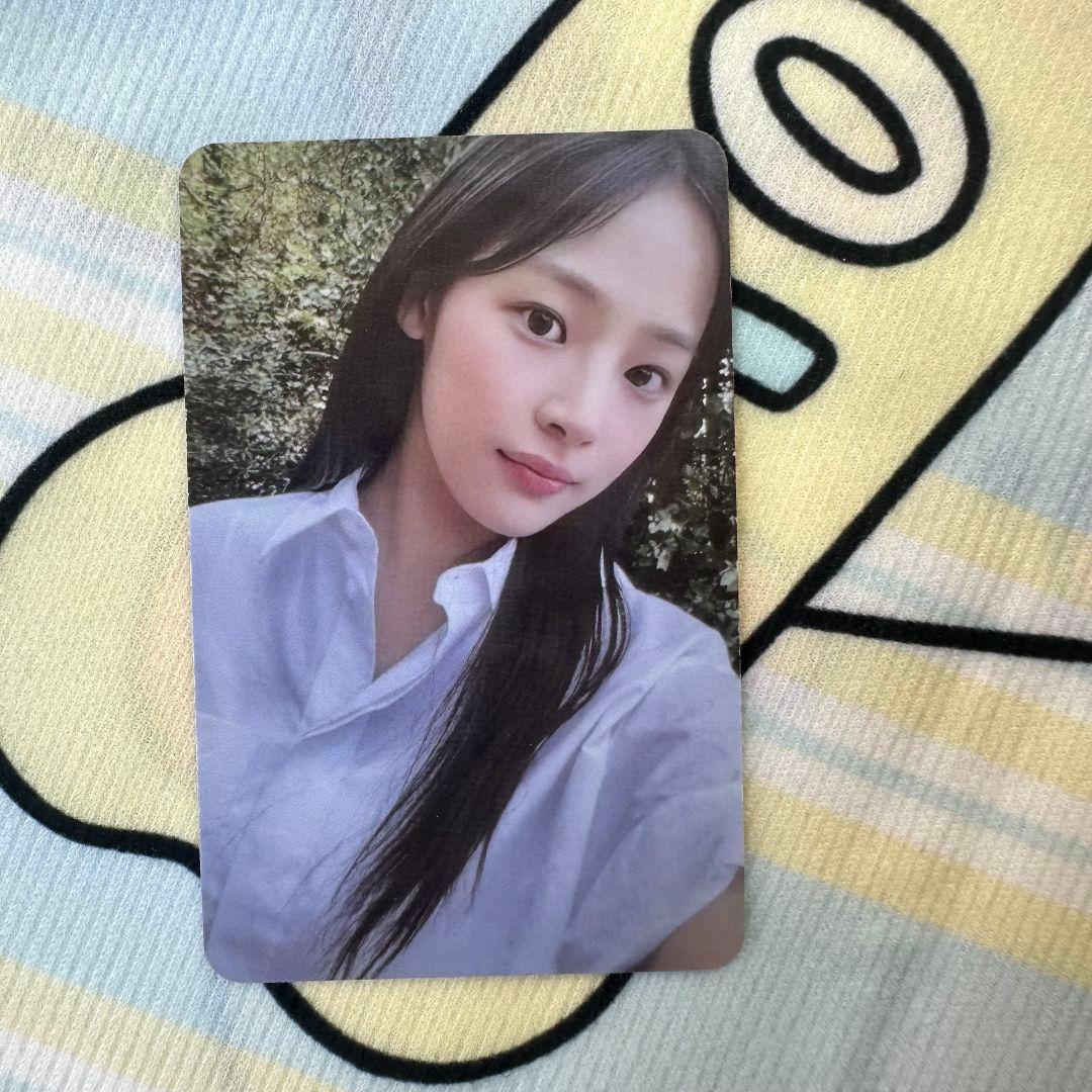

[USED] NewJeans 1st week how sweet pre-recorded Sanok Minji trading card