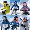 VCOROS Ski Goggles with Magnetic Lenses, Snow Goggles, Snowboard Goggles, Glasses Compatible, UV400 Protection, OTG Wide Field of View, Anti-Slip Stra