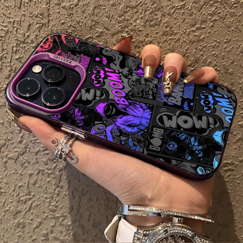 Fashion Graffiti Phone Case for Xiaomi Redmi Note 14 13 12 11 Pro Plus 4G 5G 12S 11S 10S 10 9 9S 12C 13C 14C A3 A4 Back Cover