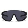 Sps04 One-Piece Oversized Frame One-Piece Retro Sunglasses Modern Charm Glasses Trendy Street Photography  Sunglasses