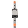 100mm Linear Rail Miniature Guide Rail with Extended Slide Block for for CNC Machine Tool 3D Printer