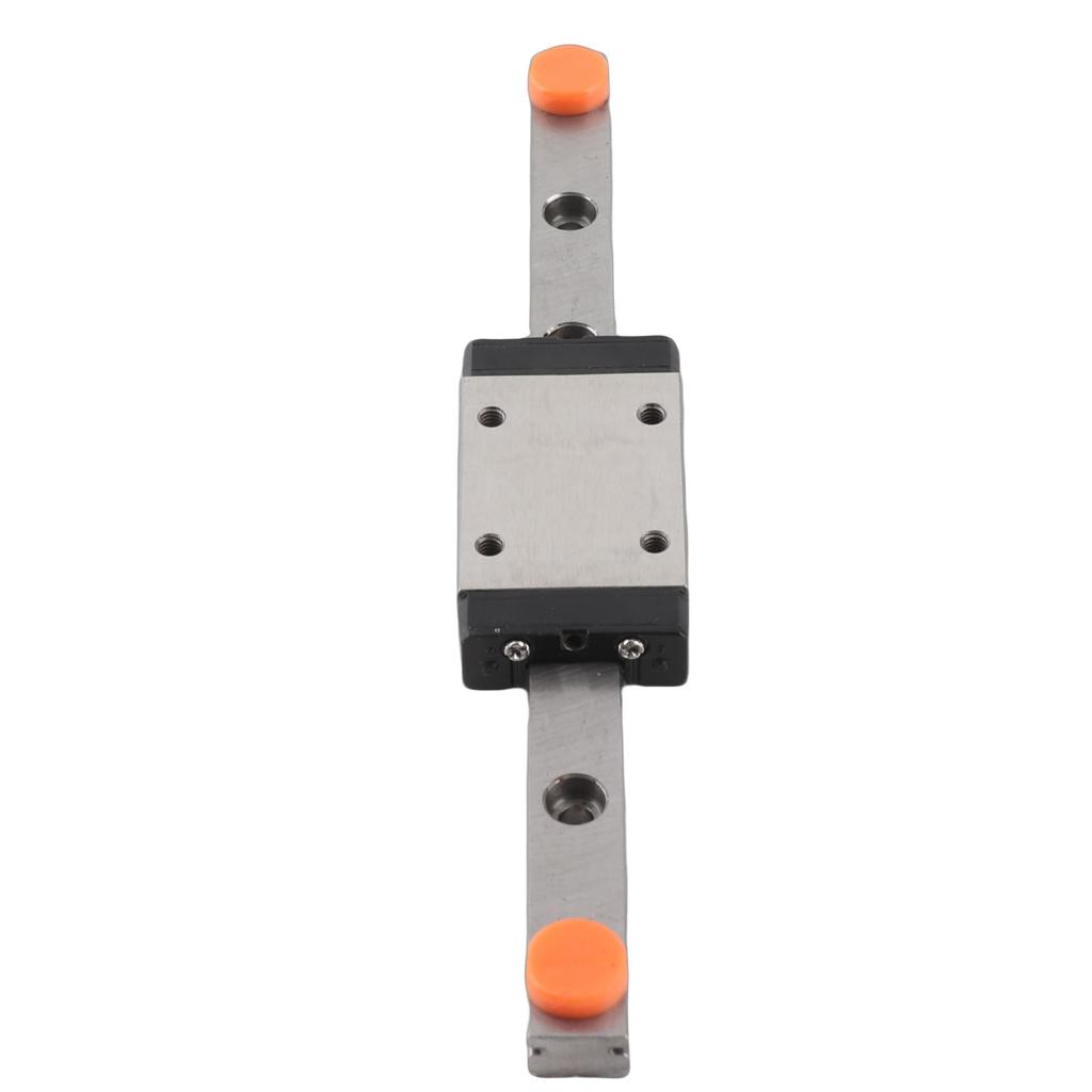 100mm Linear Rail Miniature Guide Rail with Extended Slide Block for for CNC Machine Tool 3D Printer