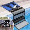 Animal Saving Escape Ramp Frog Rescue Swimming Pool Ramp Pond Critter Rescue Device Floating Saver Tool for Squirrel Frog
