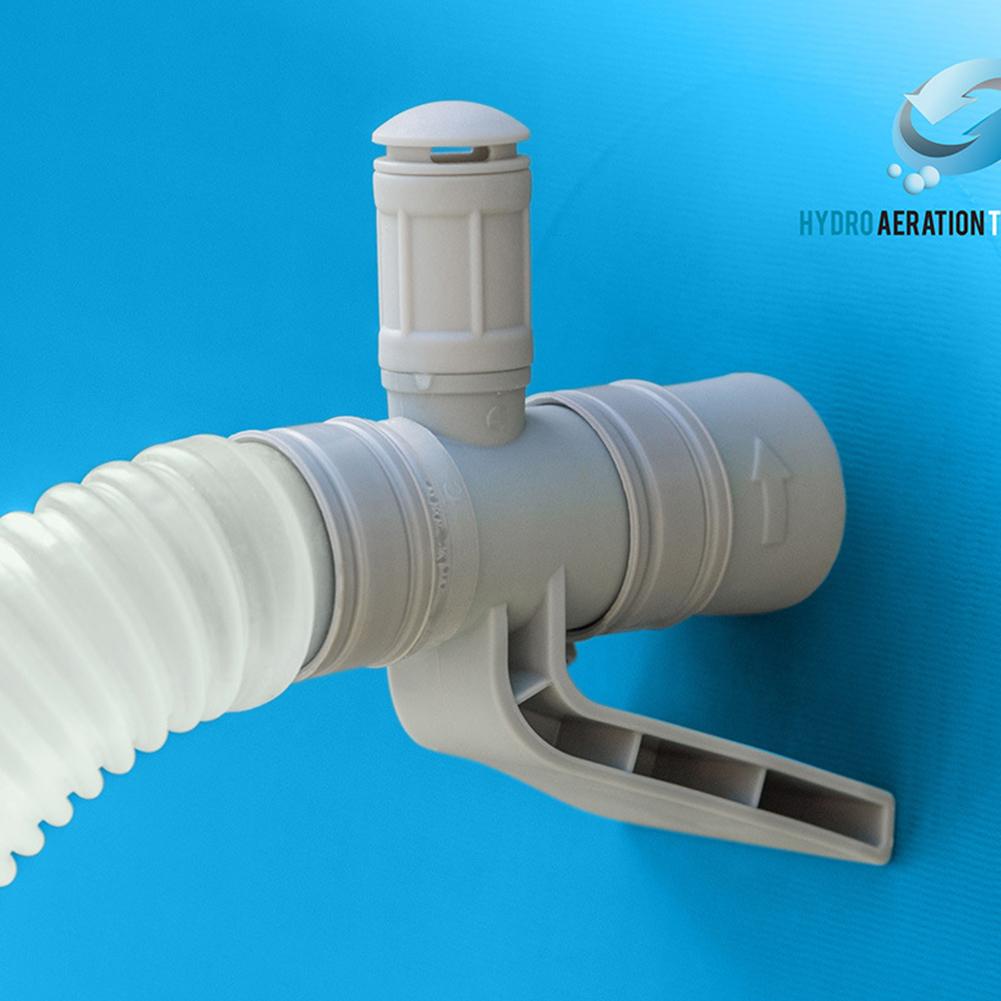 Water Filter Pump 220v 530gal 3 Pin Plug Circulating Water Purifier Swimming Pool Cleaning Accessories