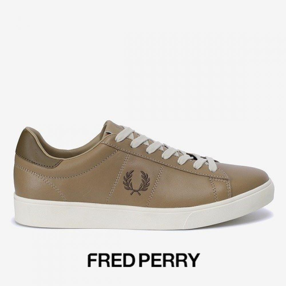 Fred Perry Мужские кожаные кроссовки Новые Spencer Sfpm2414334 V58 270