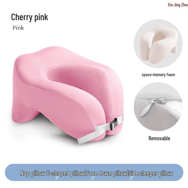 Versatile U-Shaped Office & Travel Neck Pillow
