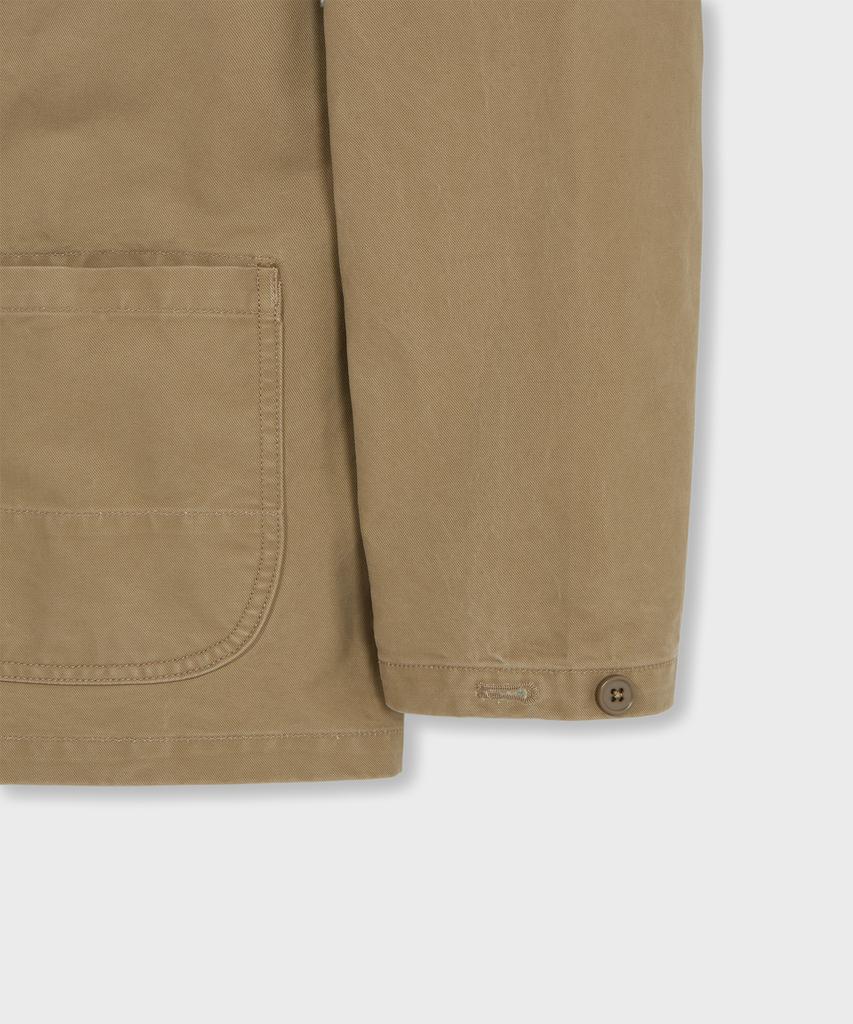 Amfeast Vintage Ita French Work Jacket Beige