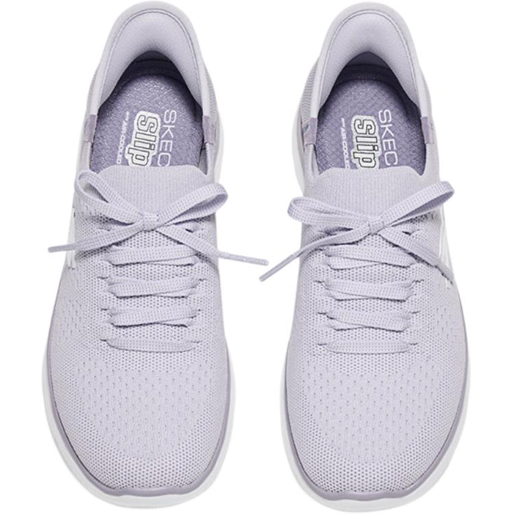 Skechers Womens Casual Low-Top Running Shoes Unisex Sneakers 150263-LAV