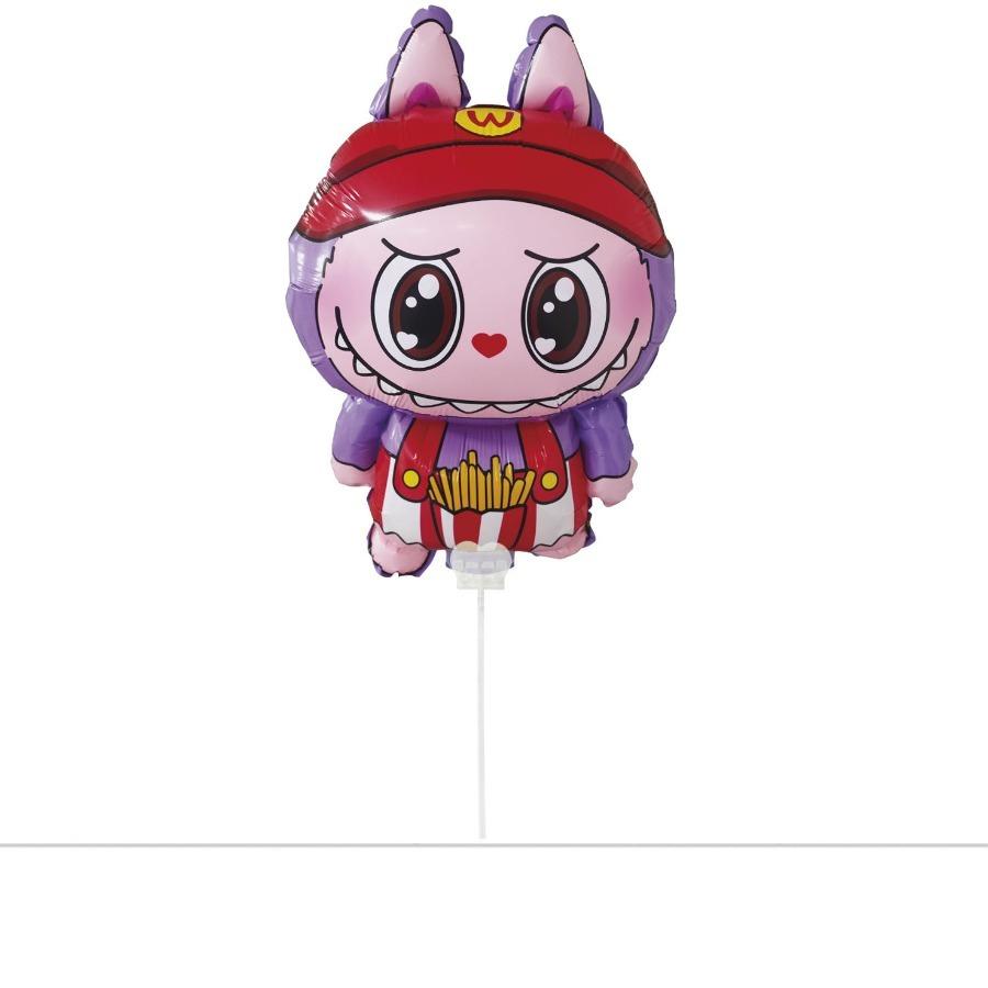 20 sets of new children's festival June 1st cartoon animal clip-on balloons, horse-year god of wealth clip-on balloons and toy balloons.
