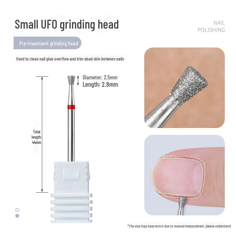 Russian Style Manicure Grinding Tool Set for Dead Skin Removal