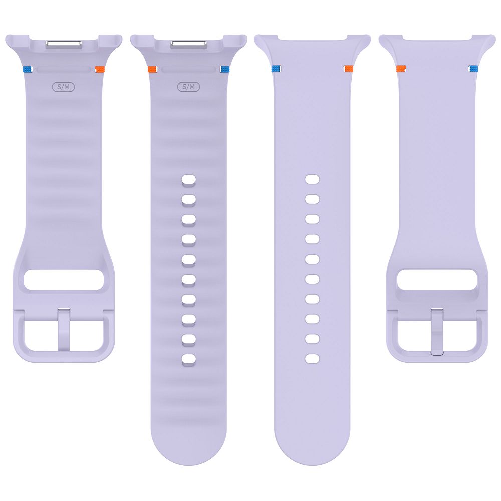 For Samsung Watch 8 Straps Silicone Soft Galaxy Watch 8 20mm 22mm Watchband Replacement Women Men No Gap Galaxy Watch 8 Correas