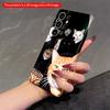 2DFlat Samsung Phone Case Cats In Hoodies Selfie Group Applicable To Galaxy S22 S23 S24 S25ULTRA S26 A12 A13 A14 A15 A16