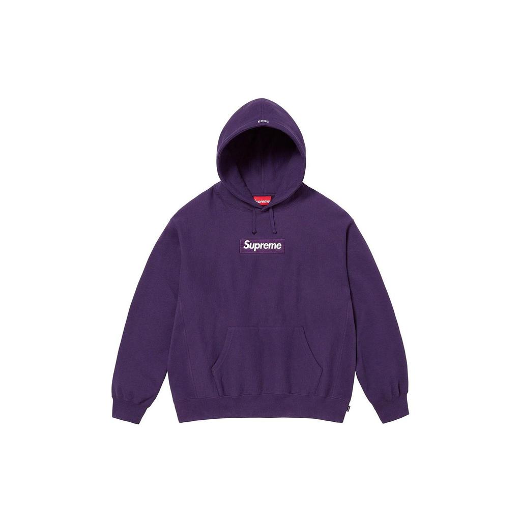 Supreme Box Logo "FW 23" cotton hoodie SUP-FW23-226