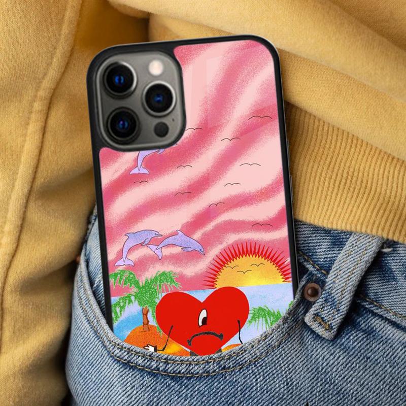 Un Verano Sin Ti Bad Bunny Magnetic Soft Phone Case for iPhone 16 Promax 15 Pro 13 14 Plus 11 12 Mini MagSafe Coque