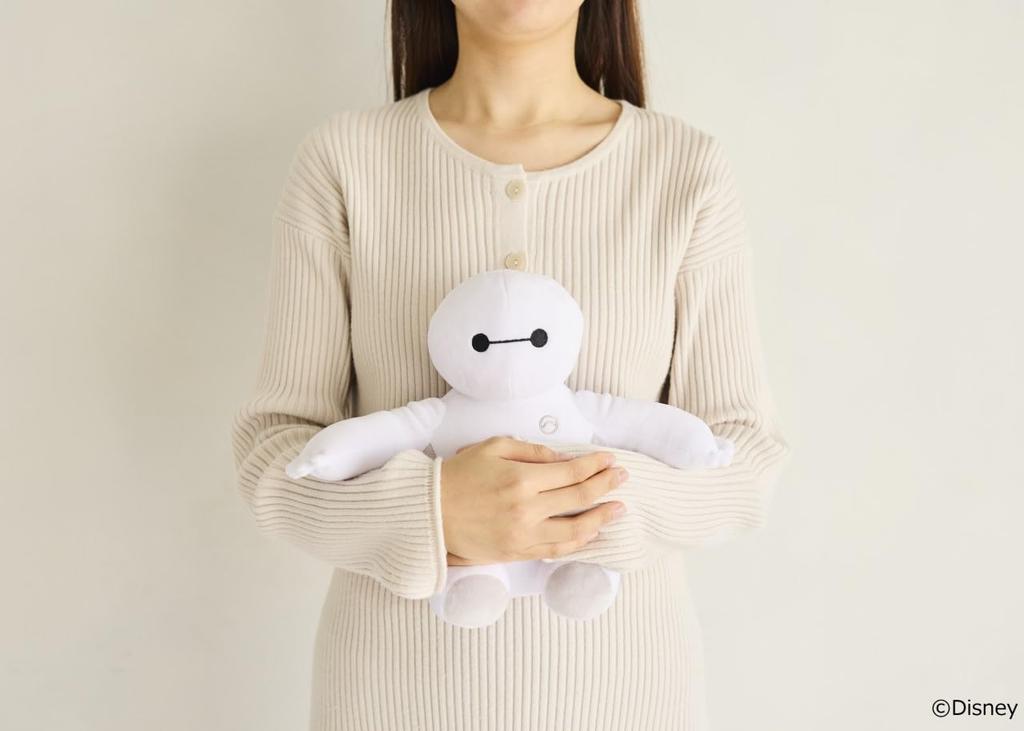 Disney Big Hero 6 Soft and Fluffy Cuddly Plush Toy Book Brand (Takarajimasha Mook)