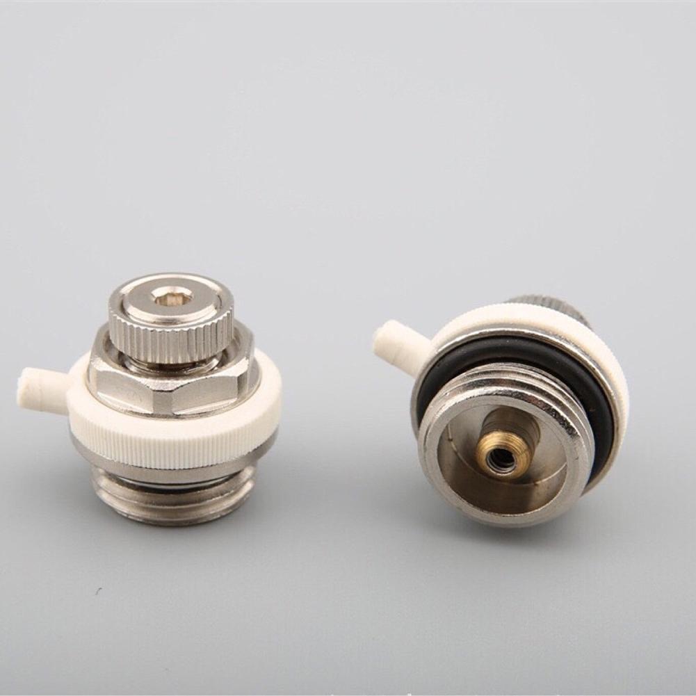 15 ks Měděný radiátorový odvzdušňovací ventil Plně automatický topný ventil 12 palců pro radiátory kotle s automatickým zpětným ventilem