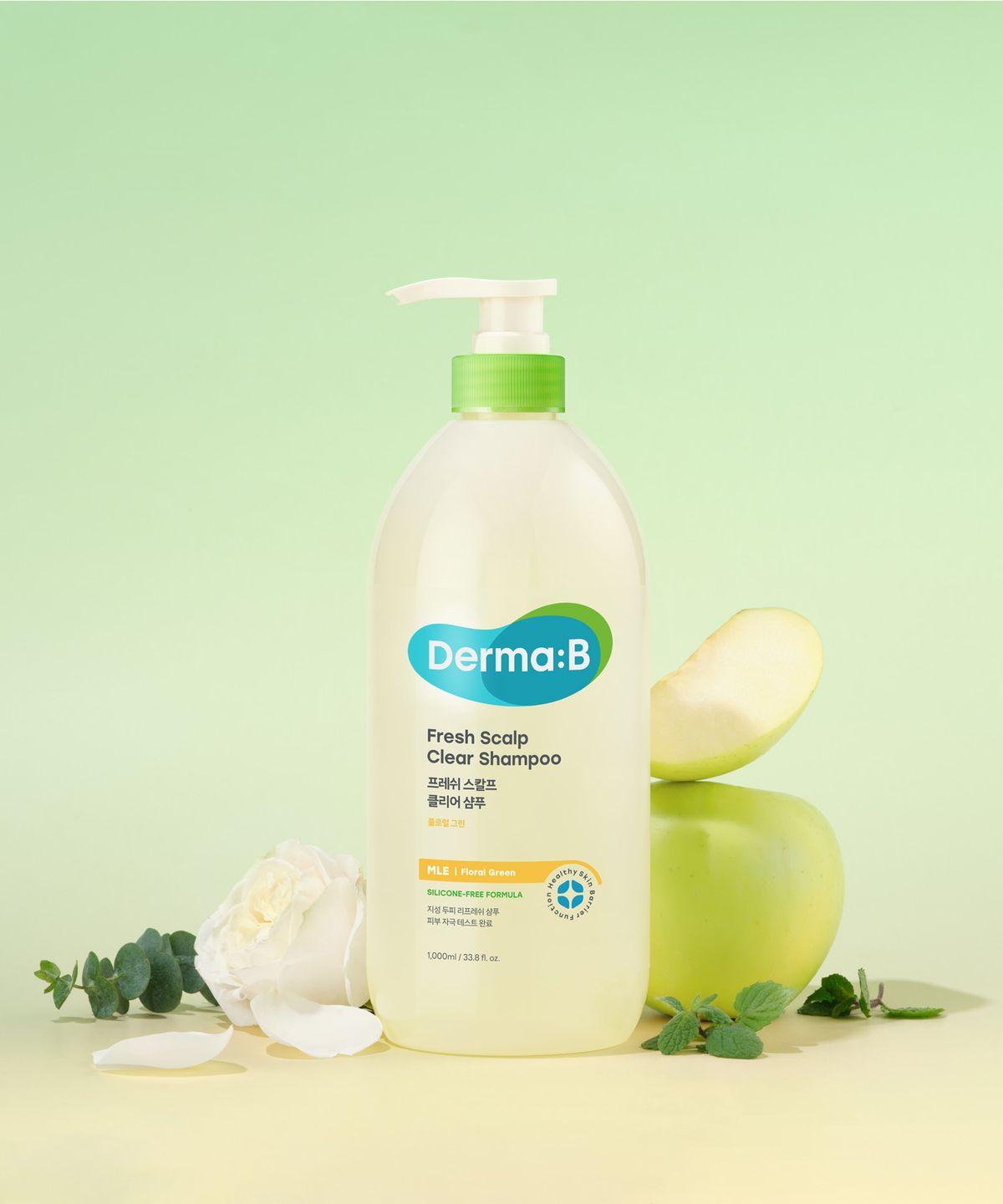 Fresh Scalp Clear Shampoo Floral Green 1000ml