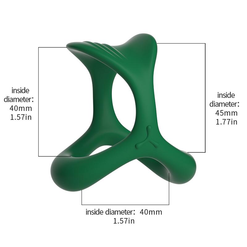 Anneaux péniens Pénis Masculin Érection Écarteur Extenseur Anneaux de Cock Retarder l'Éjaculation Agrandisseur de Pénis Masseur de Gland Jouets Sexuels pour Adultes Hommes