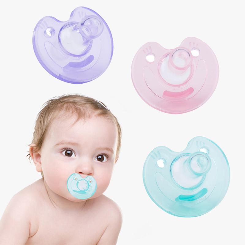 Koupit Baby Pacifier Soother Silicone Dummy Baby Biter Teether Soother Nipples za dobrou cenu